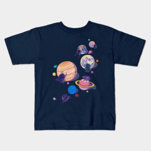 Rolling stars Kids T-Shirt